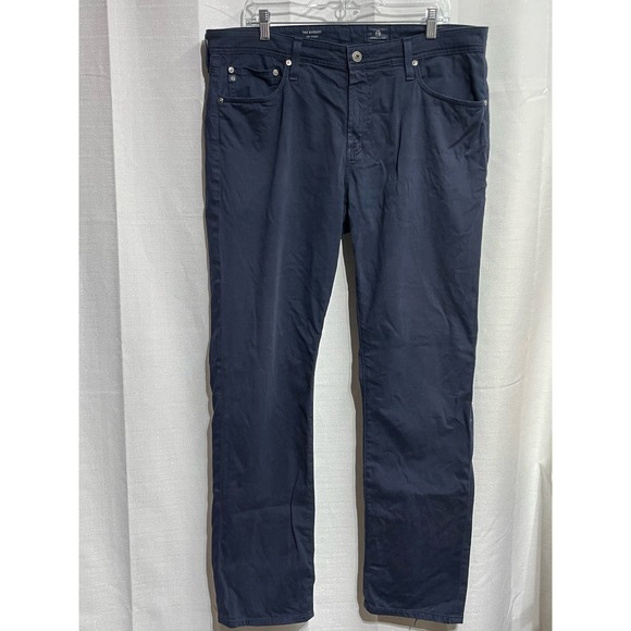 Adriano Goldschmied The Everett Navy Size 36x32 - Picture 1 of 6